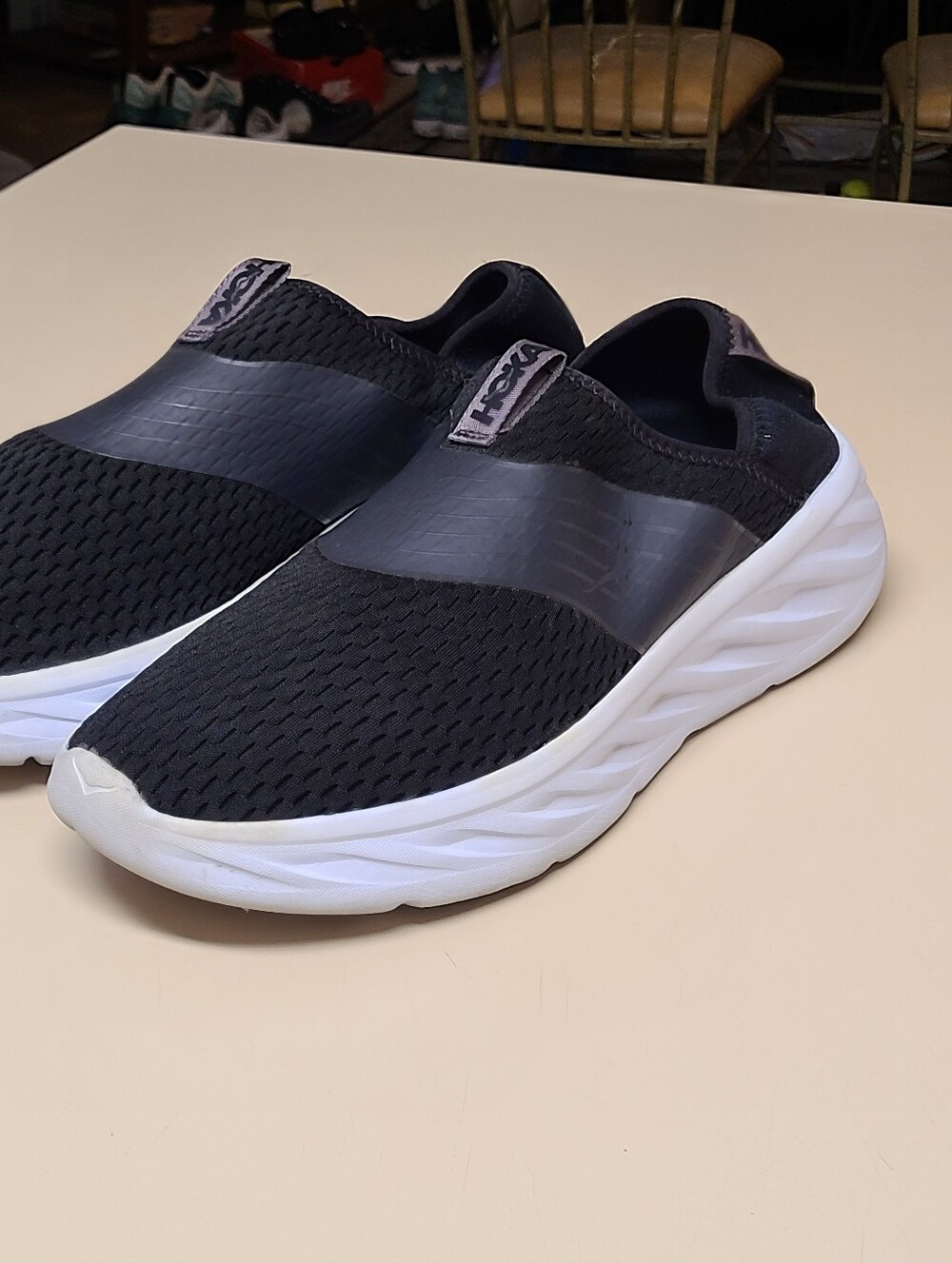 Hoka One One Ora Recovery slip on sneakers size 13
